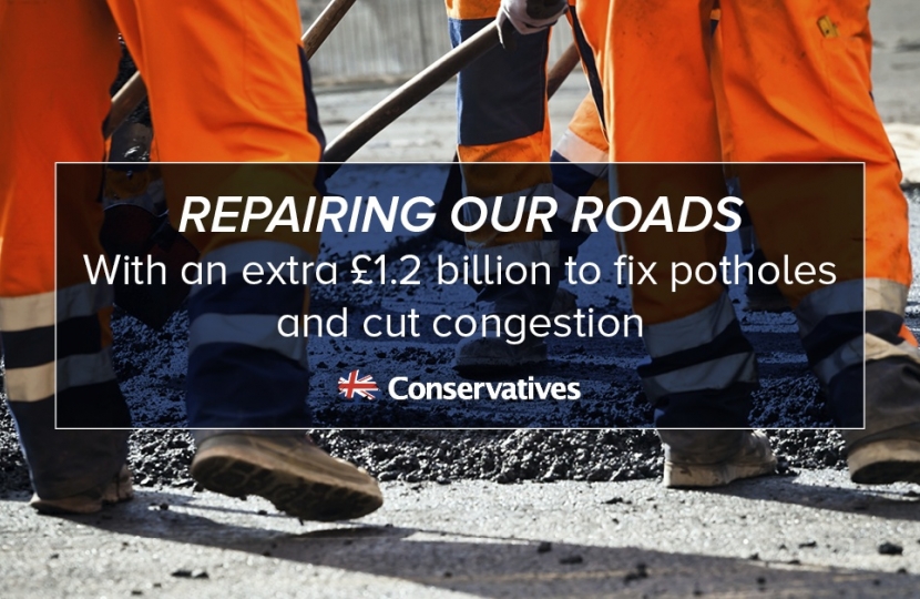 Repairing our roads