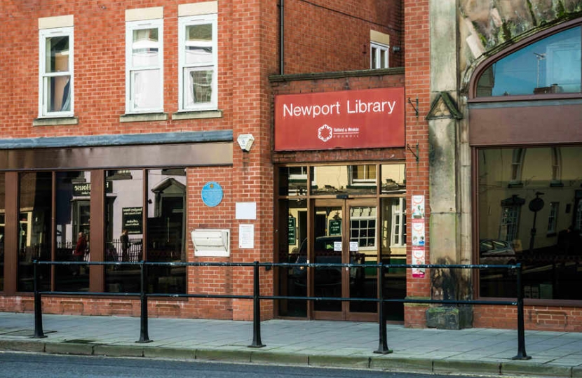 Newport library 