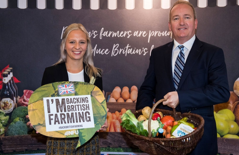 Mark Pritchard with British Farming(NFU)