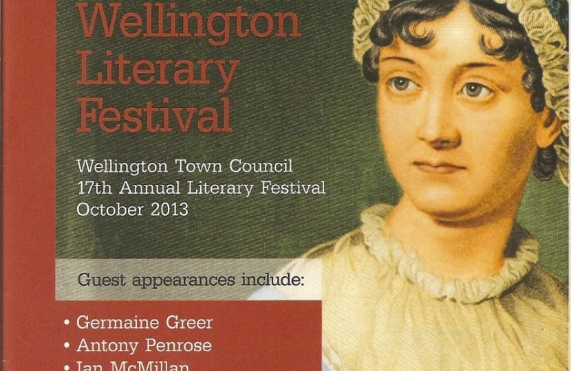 Wellington Literary Festival Programme