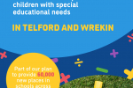 £3,676,157 additional SEND funding for Telford & Wrekin