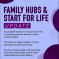 Family Hubs and Start for Life Poster