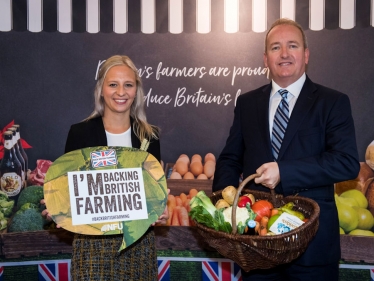 Mark Pritchard with British Farming(NFU)