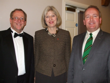 Nigel Dugmore, Theresa May, Mark Pritchard